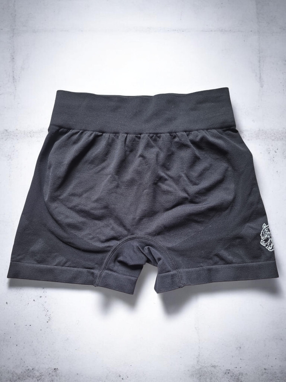 Darc Sport Women’s Black High-Waist Stretch Shorts